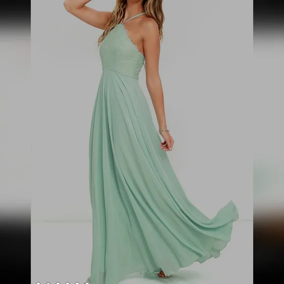Lulus Dresses Lulus Everlasting Enchantment Sage Maci Lace